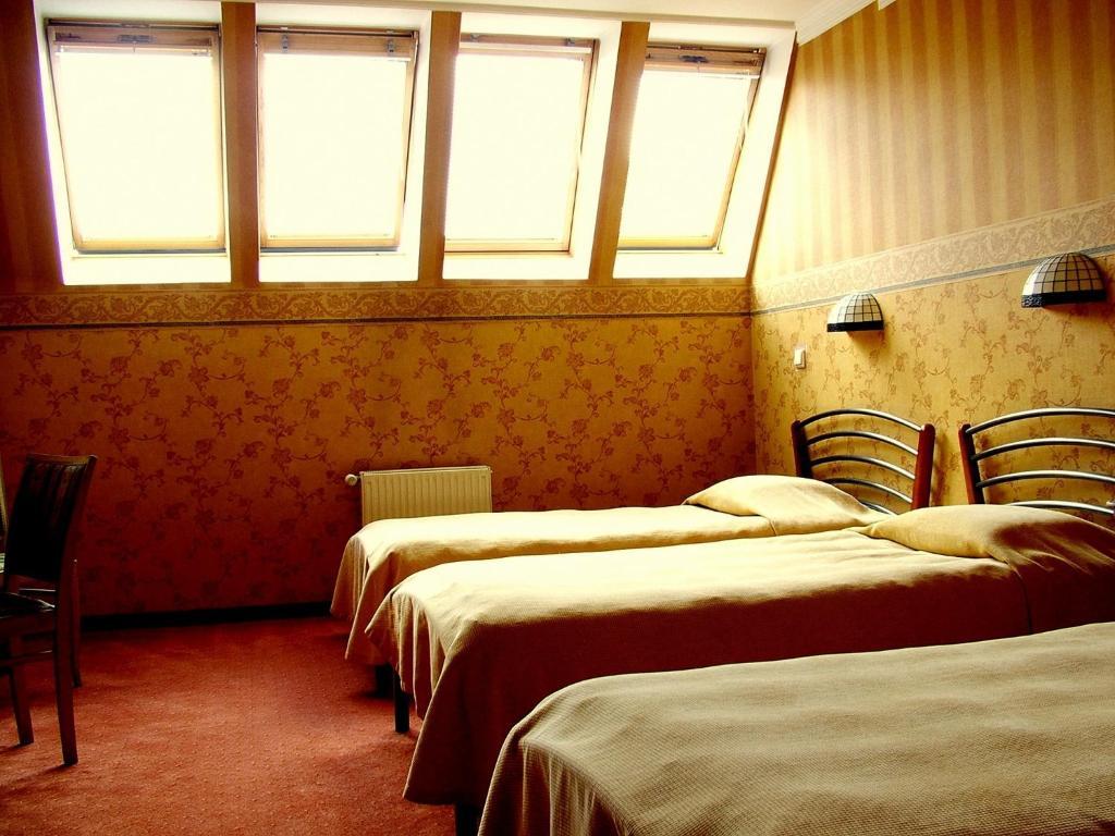 Hotel Marmulowski Wejherowo Oda fotoğraf