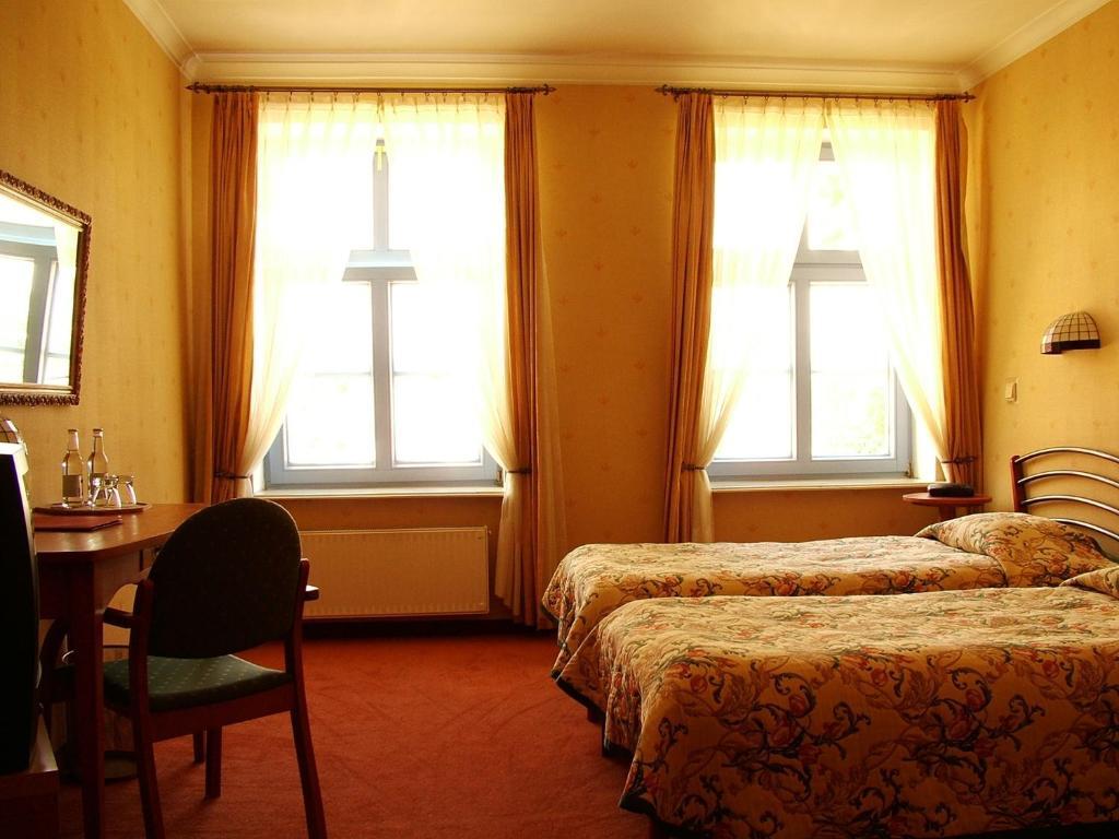 Hotel Marmulowski Wejherowo Oda fotoğraf
