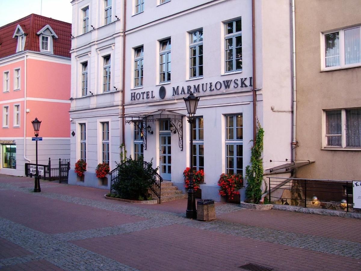 Hotel Marmulowski Wejherowo Dış mekan fotoğraf